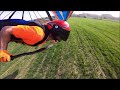 🇮🇹 Hang Gliding  🔹️take-off and 🔹️landing