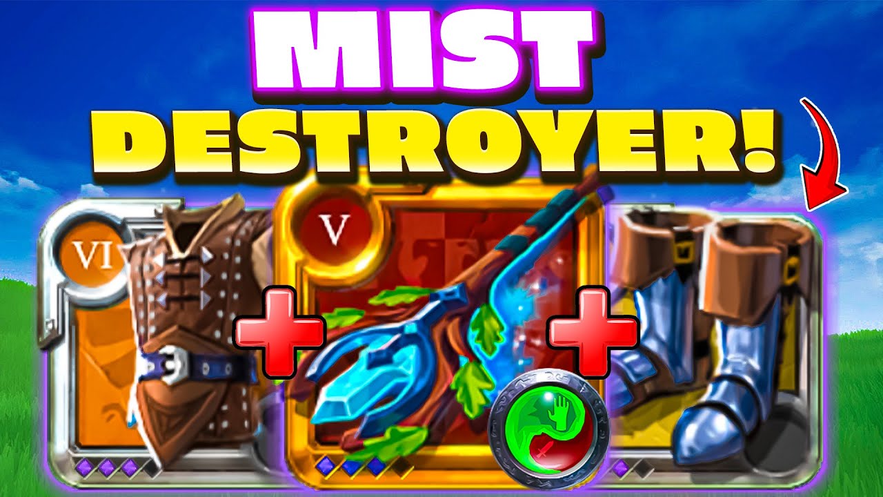 MOST OVERPOWERED Solo PvP Build in Albion Online! (+Full Guide)