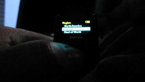 Sansa Clip+ Firmware Update
