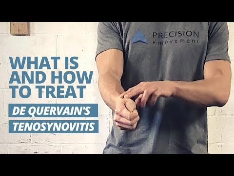 Video: Perbedaan Antara Tenosinovitis Dan Tendonitis