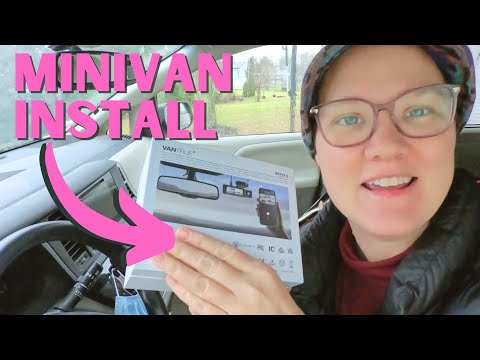 How to Install Vantrue N5 4 Channel Dash Cam in a Toyota Sienna Minivan