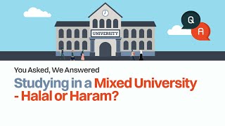 Can Women Study Medicine in Mixed Universities While Observing Hijab? | Fatwa Hub #AMAU