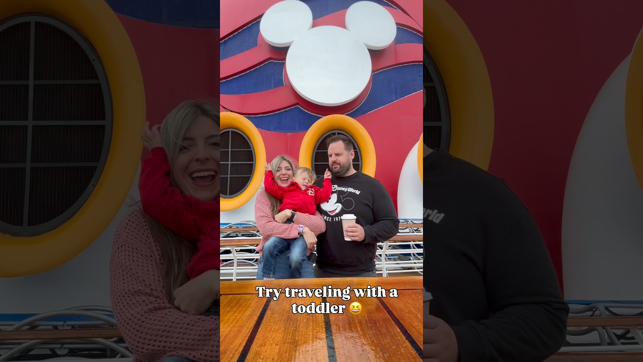 Cruising with a toddler - Disney Magic Alaska #disneycruise #toddlertravel #toddler #disneyalaska