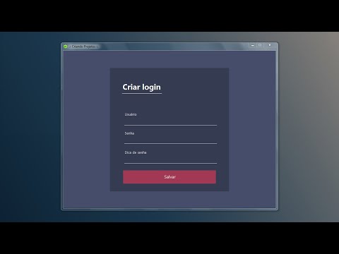 Aprenda como criar