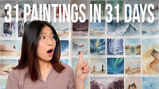 The HARDEST Art Challenge I’ve Done (And Made It to the End!) screenshot 5