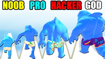 NOOB vs PRO vs HACKER vs GOD in Angry Shark