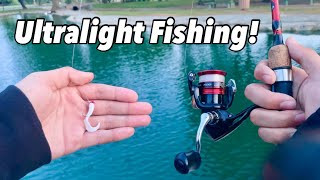 Fishing with Walmart’s Ultralight!