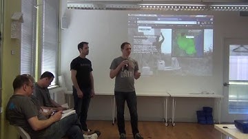 SpaceAppsNYC 2013 - Demos / Pitches