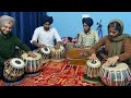 Teentaal quida performed by students of ustad kulwinder singh ji