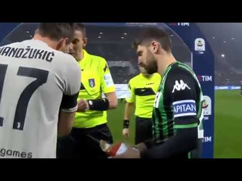 Juventus vs sassuolo