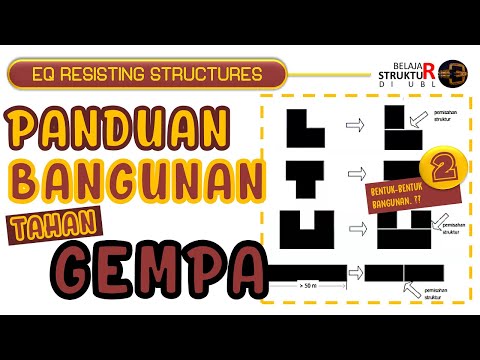 Panduan Bangunan Tahan Gempa | Rekayasa Gempa | Earthquake Resisting Structures