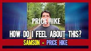 PAKISTANI RAPPER REACTS to Samson – Price Hike