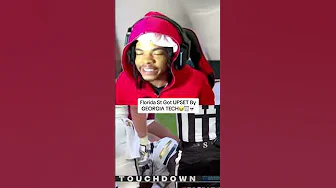 FLORIDA STATE HATER Reacts To The CHOKING vs GEORGIA TECH😂😂😂 thumbnail