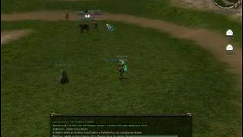 metin2 BR Amarelo usando speed Hack