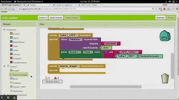 [ESI - App Inventor Avanzado] M4.5 Aplicaciones Sociales - Publicación con Twitter