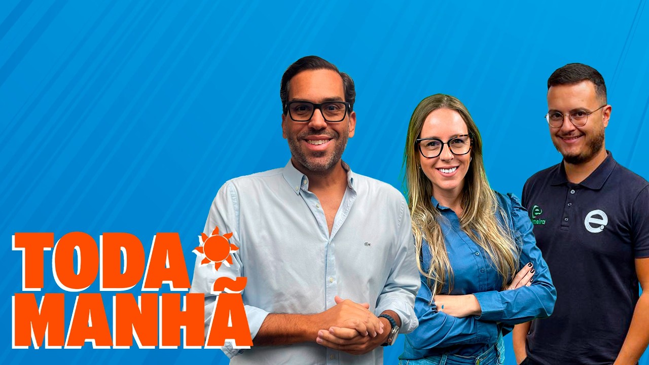 AO VIVO: TODA MANHÃ - 12/05/2026