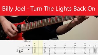 Video-Miniaturansicht von „Billy Joel - Turn The Lights Back On Guitar Chords & Rhythm With Tabs(Standard)“