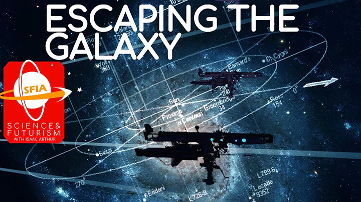 Escaping the Galaxy