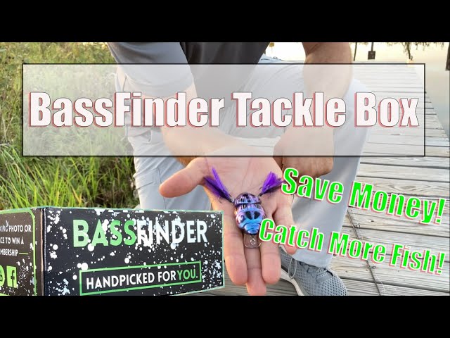 How to Catch More Fish : The Bass Finder Box 
