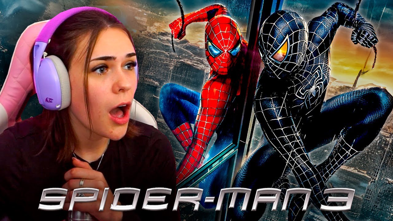 SPIDERMAN 3 (2007) el FINAL de la TRILOGIA 🕷 😭 REACCION POR PRIMERA VEZ