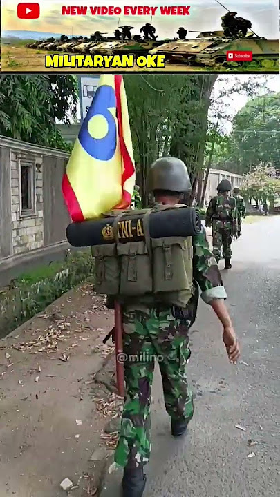 Story wa TNI Long March 10 KM Prajurit Infanteri || #shorts #storywa #tni