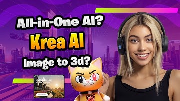 KREA AI’s New Real-Time Image to 3D Feature Is Insane