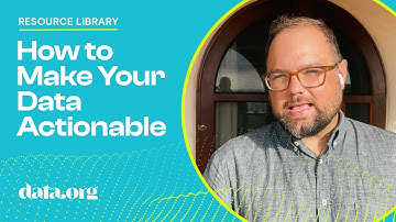 How to Make Your Data Actionable