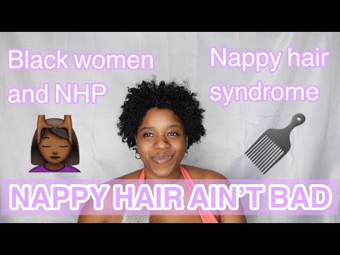 NAPPY HAIR PHOBIA FROM BLACK WOMEN I CHAPTER 1