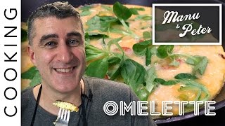 Quick French Omelette recipe for Family Breakfast