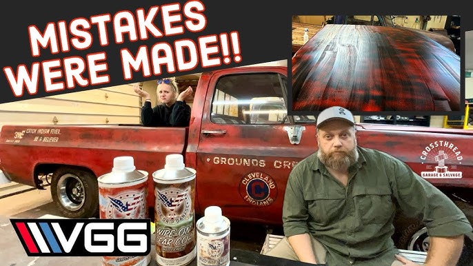 The ULTIMATE Wipe-On Clear Coat Comparison #vicegripgarage