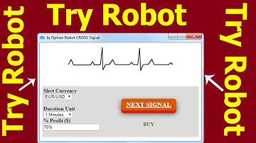 New Update IQ Option Robot Cross Signal -Try Robot Try Robot Try Robot