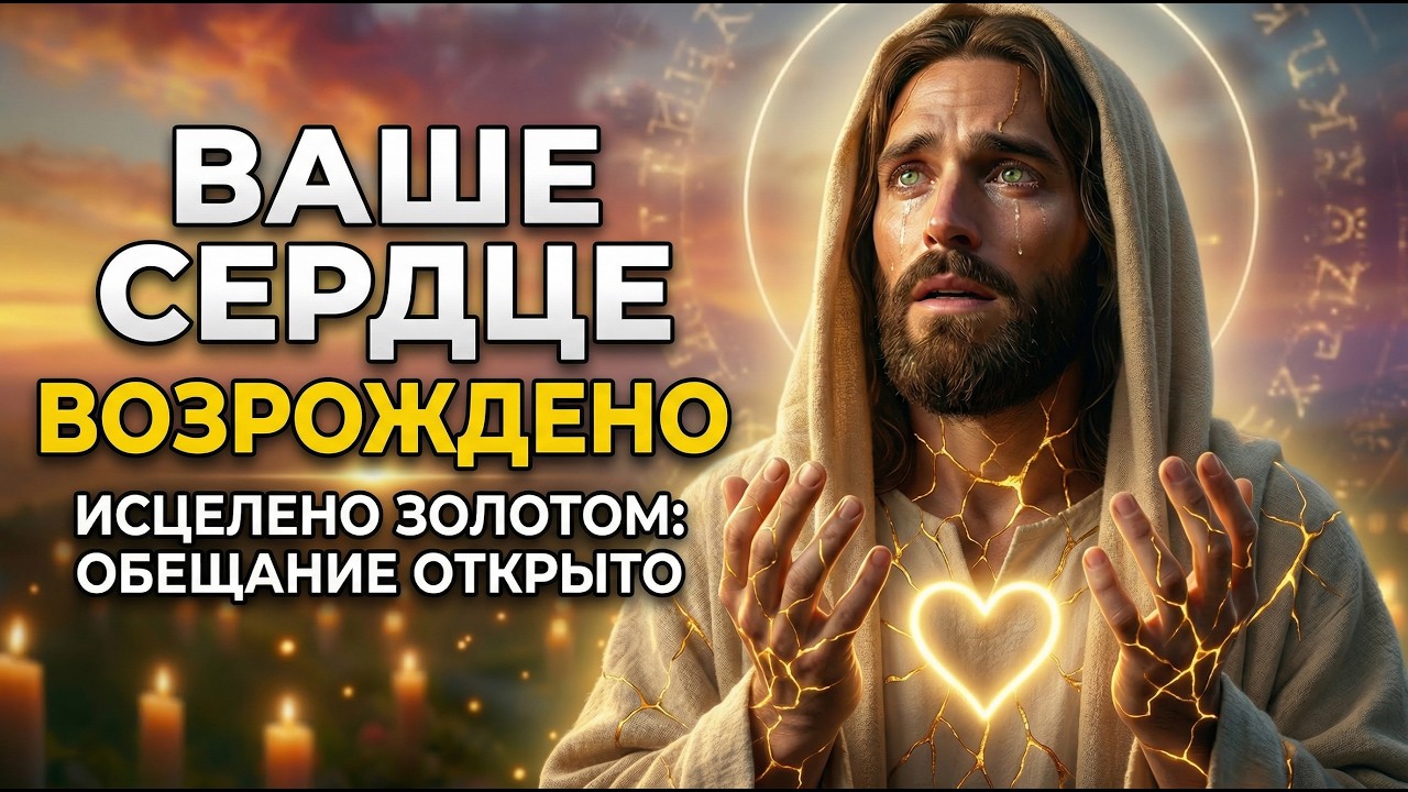 Вы вот-вот встретитесь с исцелённой версией себя | Бог говорит | Послание Бога сегодня |