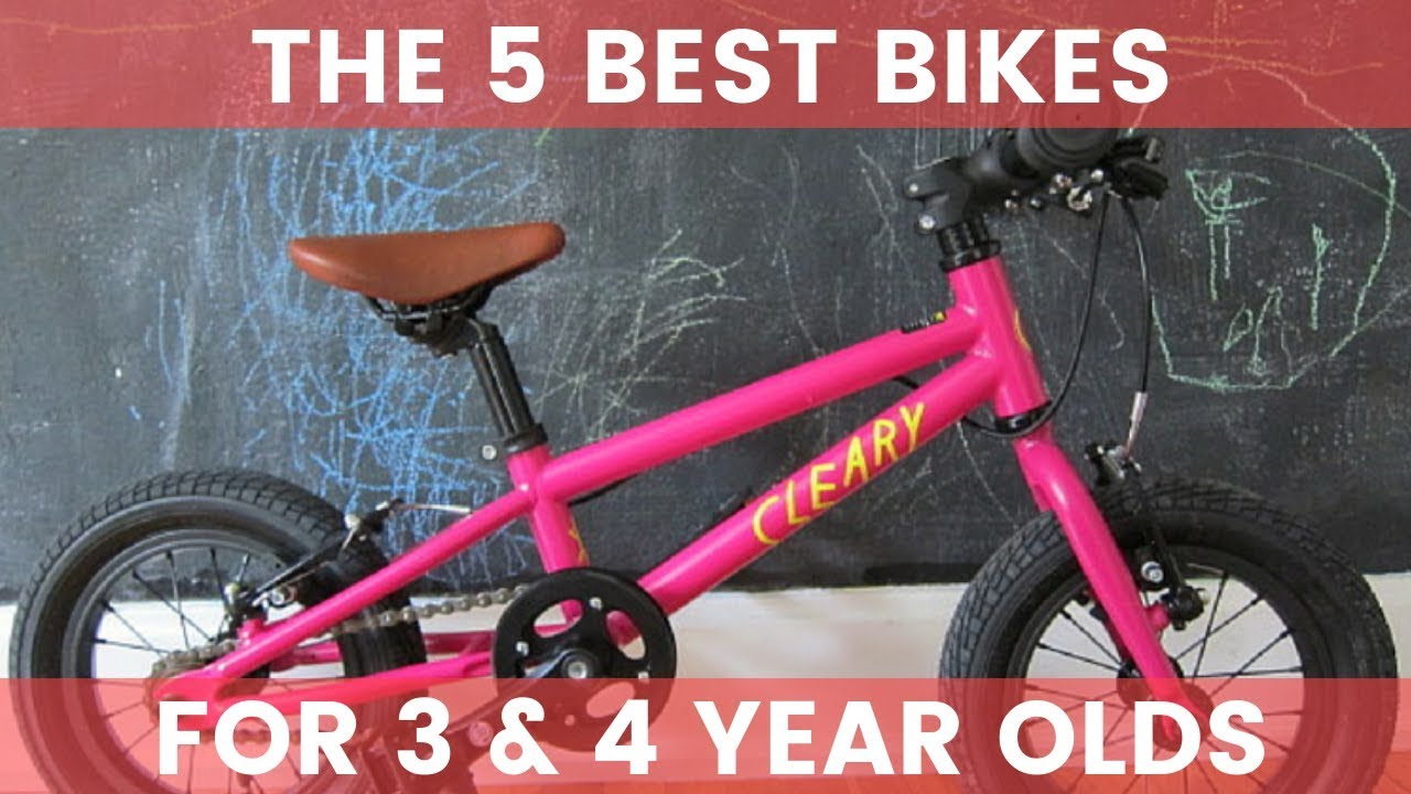 16 inch bike for 4 year old
