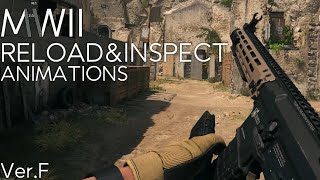 Call of Duty: Modern Warfare II(2022)|Reload \& inspect animations