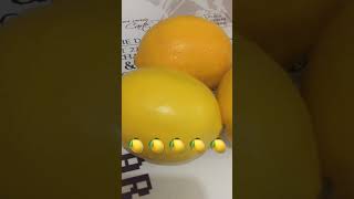 Beautiful Azerbaijani Lenkeran Lemons 🍋 | Lənkəran Limonu | #shorts