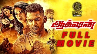 Action Tamil Full Movie | Vishal | Tammannaah | Sha Ra | Sundar C | Yogi Babu | Hiphop Tamizha | DMY