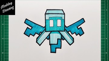 How to Draw Minecraft Allay - Minecraft Drawing
