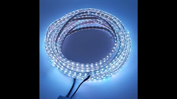 Sunlight 3 Çip Dış Mekan Şerit Led Işık Hortum 220V Fişli 6 Renk