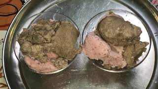 اسهل طريقة لعمل ايس كريم الفراولة و الشيكولاتة فى البيت    strawberry and chocolate ice cream