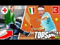 TOPSPIN 2K25 CARRIERA #3 - INFORTUNATO!! GIOCO a ROMA??