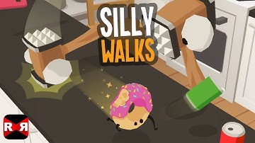 Silly Walks (By Part Time Monkey Oy) - Kitchen Adventures - 3 Stars Gameplay