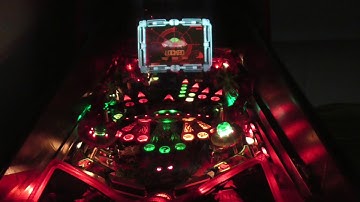 Revenge from Mars - RFM - Pinball 2000 - Gameplay #1