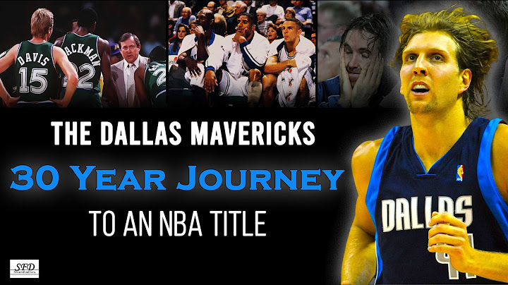 How The Mavericks Made the Greatest NBA Finals Run of All Time - A 2011 Dallas Mavericks Documentary