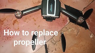 How To Replace Drone Propeller In Easy Method 2024