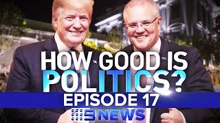 Scomo Dines With The Donald As Crisis Grips The Middle East Nine News Australia