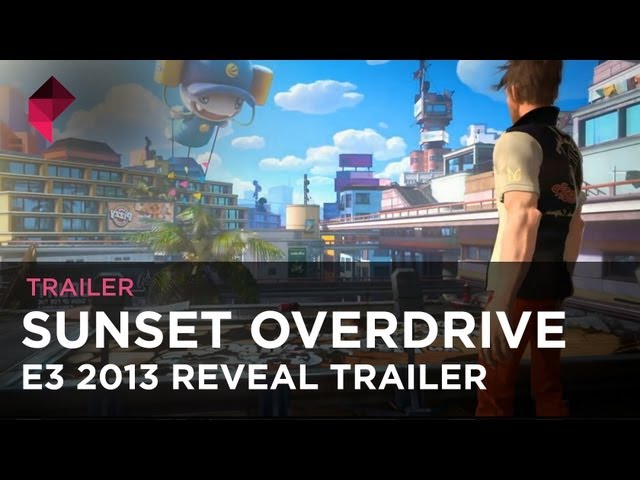 Sunset Overdrive Trailer - E3 2013 