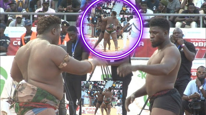 Grand Combat Final Claf Doudou Sané vs Thiatou yarakh