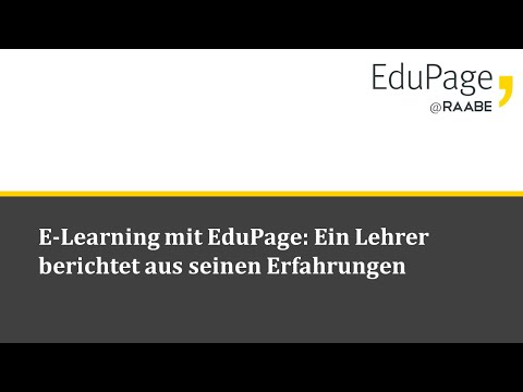 E-Learning mit EduPage: Ein Lehrer berichtet aus seinen Erfahrungen