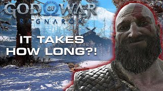 How Long Is God Of War: Ragnarök?
