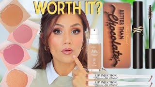 TRYING *VIRAL* MAKEUP 2023 : WHATS NEW DRUGSTORE & HIGHEND